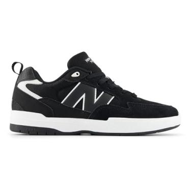 Imagem de New Balance Tiago Lemos 808 Lite Tênis de skate masculino, Preto, 46