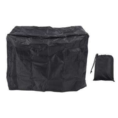 Imagem de Tampa de motor de motor de motor de barco para baralho capa de motor externo capa de motor premium resistente à água Proteção solar de meia capa com tiras à prova de para pesca (L)