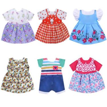 Imagem de Roupas e acessórios para bonecas MLCnles para bonecas de 30 a 33 cm
