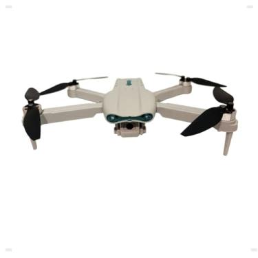 Imagem de Mini Drone Jauz 4k Retrátil 1 Bateria Cinza Com Bolsa Contro (Cinza)