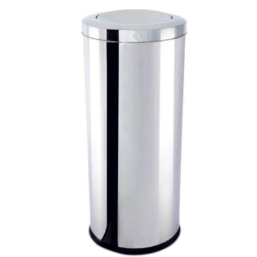 Imagem de Lixeira Basculante 30x70cm 47 Litros - 3032210 - Brinox