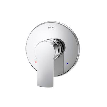 Imagem de Acabamento Monocomando para Chuveiro e Ducha Higiênica Docol Argon 90008483006 Cromado
