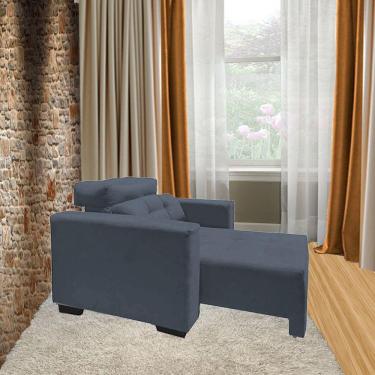 Imagem de Poltrona Amamentação E Decoração Veneza Exclusiva Grafitte - BL Decor