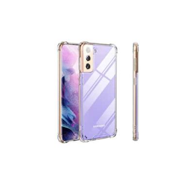 Imagem de Capa de telefone Samsung Galaxy S21 transparente PC+TPU - Lightbek Off
