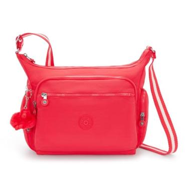 Imagem de Kipling Bolsa de ombro média GABBIE, Escape Red, Einheitsgröße