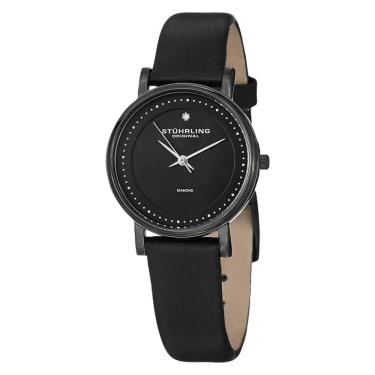 Imagem de Relógio Feminino Stuhrling Lady Casatorra 734L Quartzo 29mm, Preto
