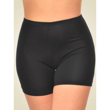 Imagem de Short Segunda Pele Anágua Combinação não Marca evita Transparência Pre