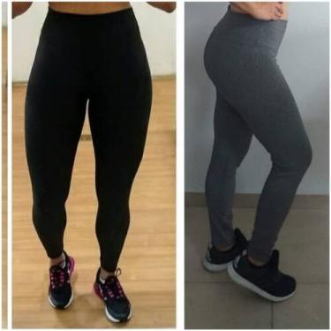 Imagem de Kit 2 Calça Legging Academia - Luke Fit, GG