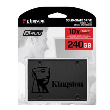 Imagem de Ssd 240gb kingston a400