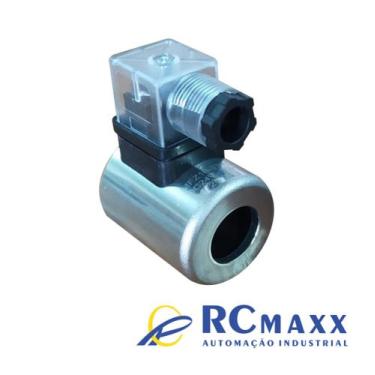 Imagem de Bobina Solenoide TN6 24v MFZ10-37YC DC24V 30W - RCmaxx
