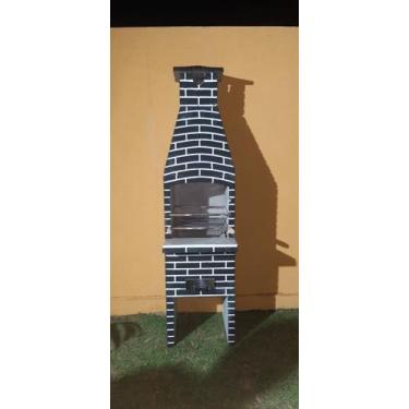 Imagem de churrasqueira pre moldada - HS CHURRASQUEIRAS