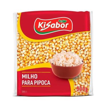 Imagem de milho de pipoca - kisabor