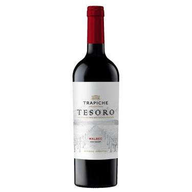Imagem de VINHO TRAPICHE TESORO MALBEC TINTO 750 ML