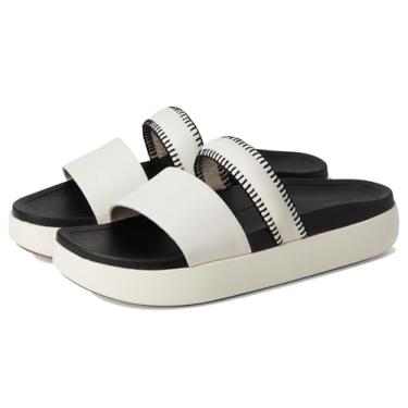 Imagem de OLUKAI Sandália feminina Pae, Areia branca/pedra vulcânica, 38