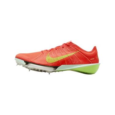 Imagem de Nike Victory 2 Track & Field Spikes unissex, Crimson brilhante/laranja hiper/lima/coral lavado, 39
