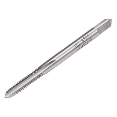 Imagem de Torneira de máquina 8-32UNC Rosca Pitch 2B Classe de aço de alta velocidade Rosca Fresadora Ferramenta de Rosca