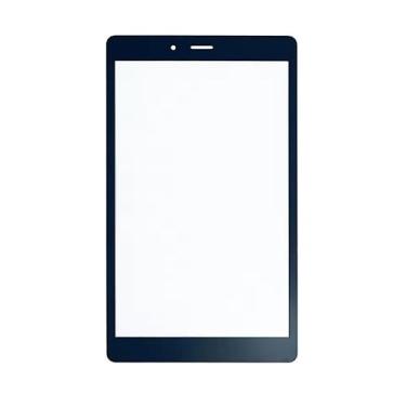 Imagem de Para Samsung Galaxy Tab A7 8.7 SM-T225 T225 Touch Screen Panel Tablet Frente Exterior Lente de Vidro LCD com OCA (Preto)