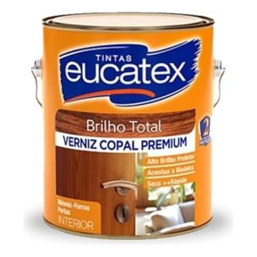 Imagem de Verniz Eucatex Copal Premium Incolor 3,6lt Fino Acabamento