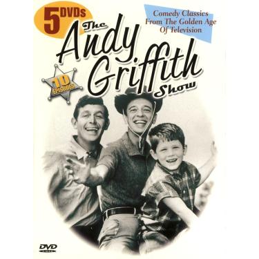 Imagem de ANDY GRIFFITH SHOW - 10 EPISODES Comedy Classics From Golden Age Of Television (5 Dvd)