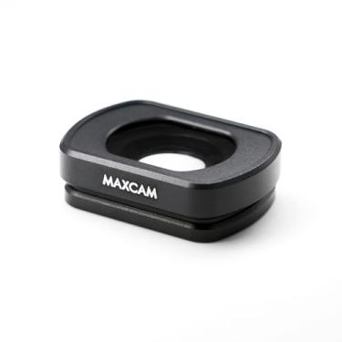 Imagem de MAXCAM Filtro magnético para câmera de ação DJI Osmo Pocket 3, lente de aumento grande-angular para ampliação de imagem de campo de visão expandido, acessório