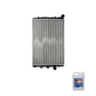 Imagem de Kit Radiador VW Gol MI 1.0 8/16V com Ar 97 e Água Desmineralizada 5L
