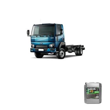 Imagem de Kit Radiador Interc Ford Cargo 816 Euro 5 10/13 + Aditivo Radiador Paraflu Verde 20 Litros