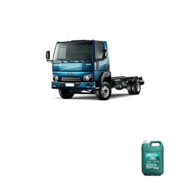 Imagem de Kit Radiador Intercooler Ford Cargo 816 Euro 5 + Água Desmineralizada 5 Litros