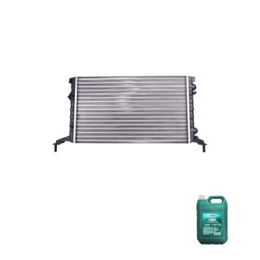 Imagem de Kit Radiador GM Corsa/Celta/Prisma 1.0/1.4 06/S + Água Desmineralizada 5lt