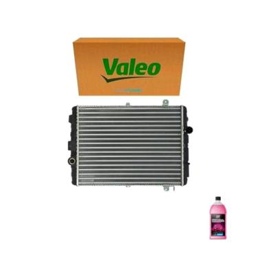 Imagem de Kit Radiador VW Gol 86>94 + Aditivo Radiador Orbi Química Rosa 1L