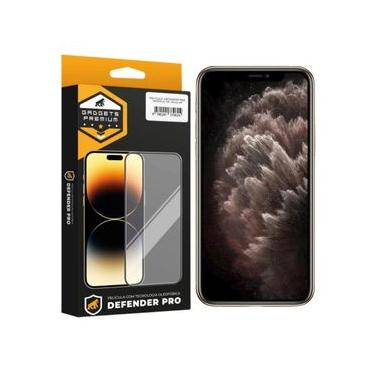 Imagem de Película para iPhone 11 Pro - Defender Pro - Preta - Gshield