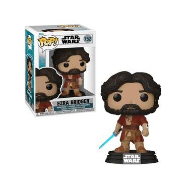 Imagem de Boneco Funko Pop! Star Wars Ahsoka - Ezra Bridger
