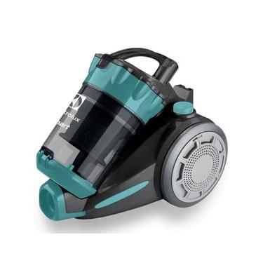 Imagem de Aspirador de Pó sem Saco Electrolux 1300W Smart com Filtro HEPA e Bocal para Estofado Azul (ABS03)