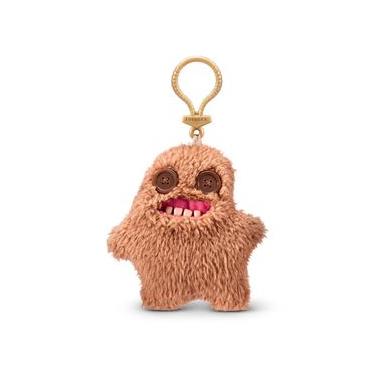Imagem de Chaveiro de Pelúcia Fuggler Key Rings 13cm - Castanho