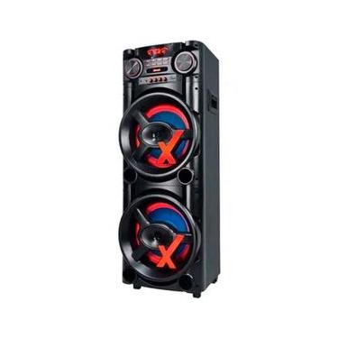 Imagem de Caixa de Som Amplificada Amvox Aca 1900 New X Power X 1900w PRETO / Bivolt