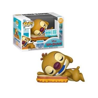 Imagem de Boneco Funko Pop! Disney Lilo & Stitch - Reuben Dormindo