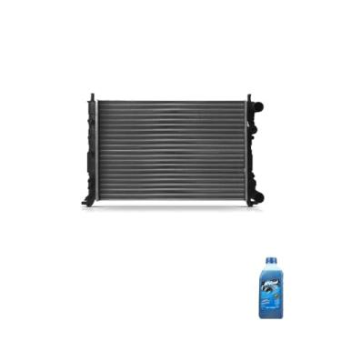 Imagem de Kit Radiador Palio Siena 1.0 1.5 98 em diante + Aditivo Cool Azul