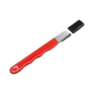 Imagem de Afiador De Facas De Cozinha Portátil Tesoura De Jardim Cortador De Bor