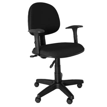 Imagem de Cadeira Executiva Giratória Ergonômica com Back System, Encosto e Braços Ajustáveis