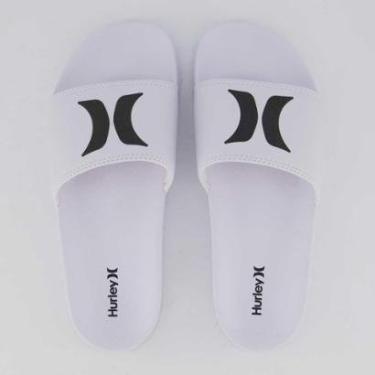 Imagem de Chinelo Hurley Slide Icon I Branco-Masculino
