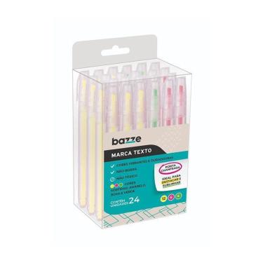 Imagem de Marca Texto Fluorescente 3 Cores Bazze