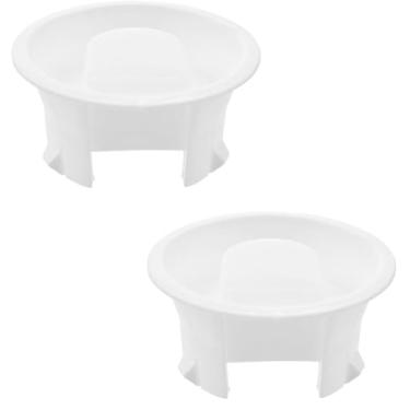 Imagem de Tampas de jarro de água, de jarro Tampas de plástico à prova de poeira destinadas a respingos, louça de lavagem, para jarro de vidro de garrafa de garrafas " (2-pack)