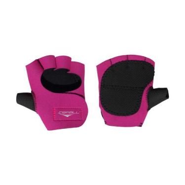 Imagem de Par de Luva Neoprene Laranja  - tam P - Pink, G, Pink