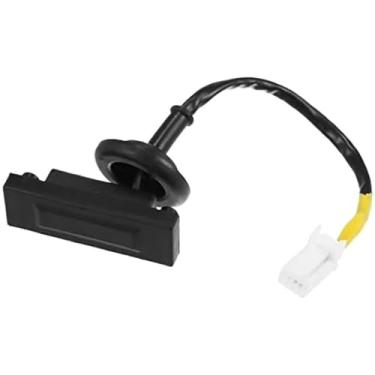 Imagem de Para Hyundai para I30 para Fd 2007-2011 para Cee'D 2007-2012 Tampa traseira do porta-malas de carro Trava de liberação de inicialização Interruptor de porta-malas Trava da tampa da bagageira