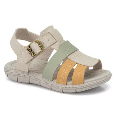 Imagem de Sandália Infantil Klin Tic Tac 171241 Papete Casual Cor:;Tamanho:25;Genero:Masculino-Masculino