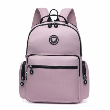 Imagem de Mochila Escolar Bolsa Cavaleira Casual Grande Reforçada-Feminino