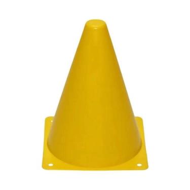 Imagem de Cone De Treinamento Plano 18CM, 5 Peças, Tipo Balde, Com Retorno Por M
