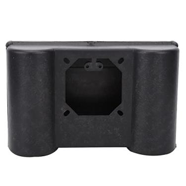 Imagem de Caixa Capacitor Caso Capacitor Motor Monofásico Caso De Conexão De Plástico De Engenharia Durável Recipiente De Capacitor Industrial Preto 220V