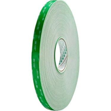 Imagem de Fita Dupla Face 19 mm x 20 m, Ig-110wf VHB Branca, Hb004543102, 3M Ost