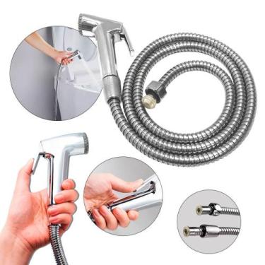 Imagem de Ducha Higiênica Cromada Kapbom Modelo KA-7718