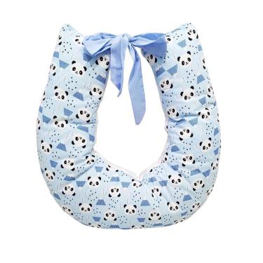 Imagem de Almofada Amamentação Panda Azul